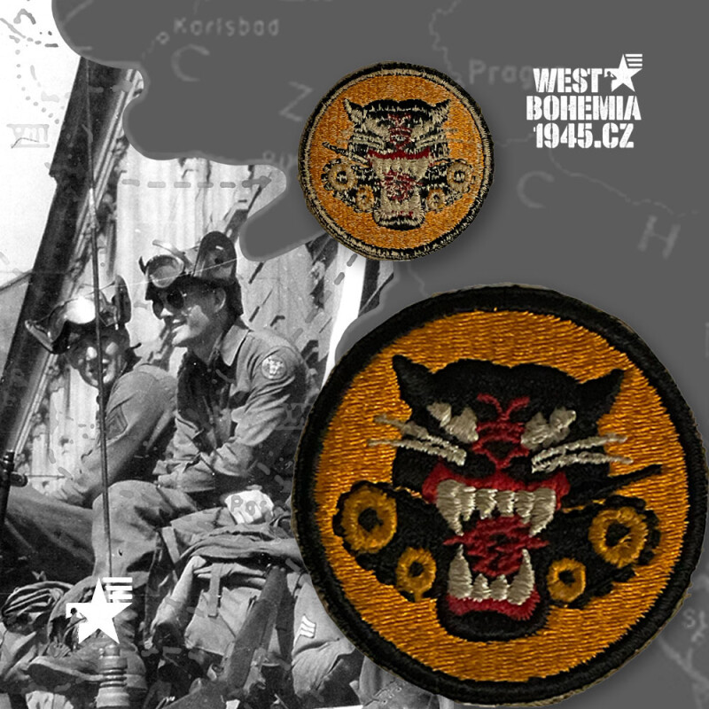 Originální nášivka US Tank Destroyer